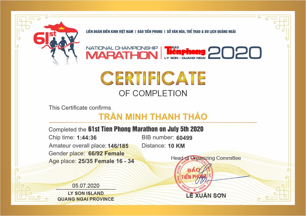 60499 - Trần Minh Thanh Thảo