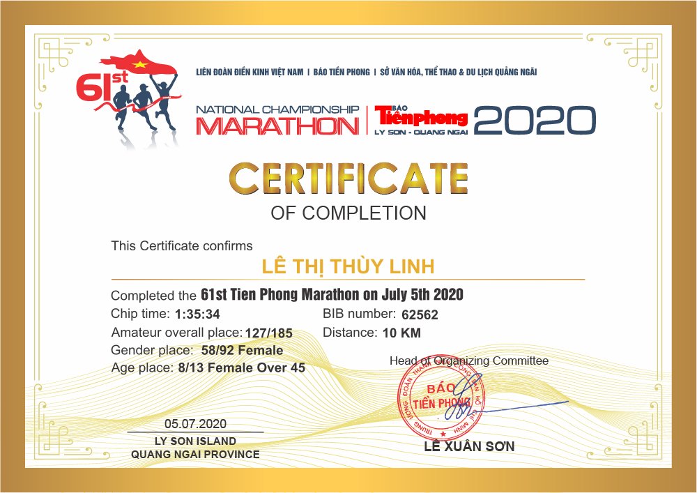 62562 - Lê Thị Thùy Linh