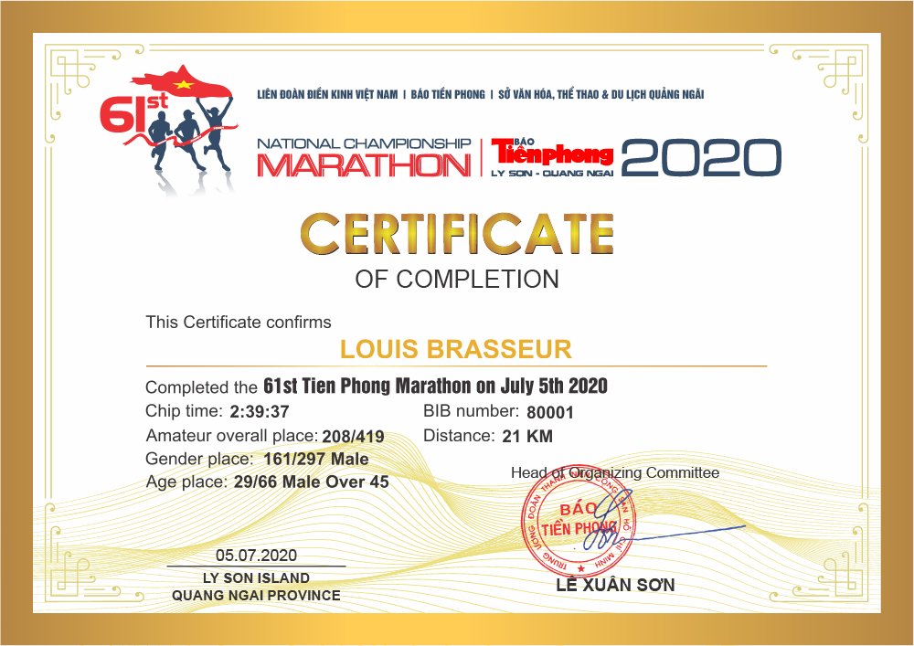 80001 - Louis BRASSEUR