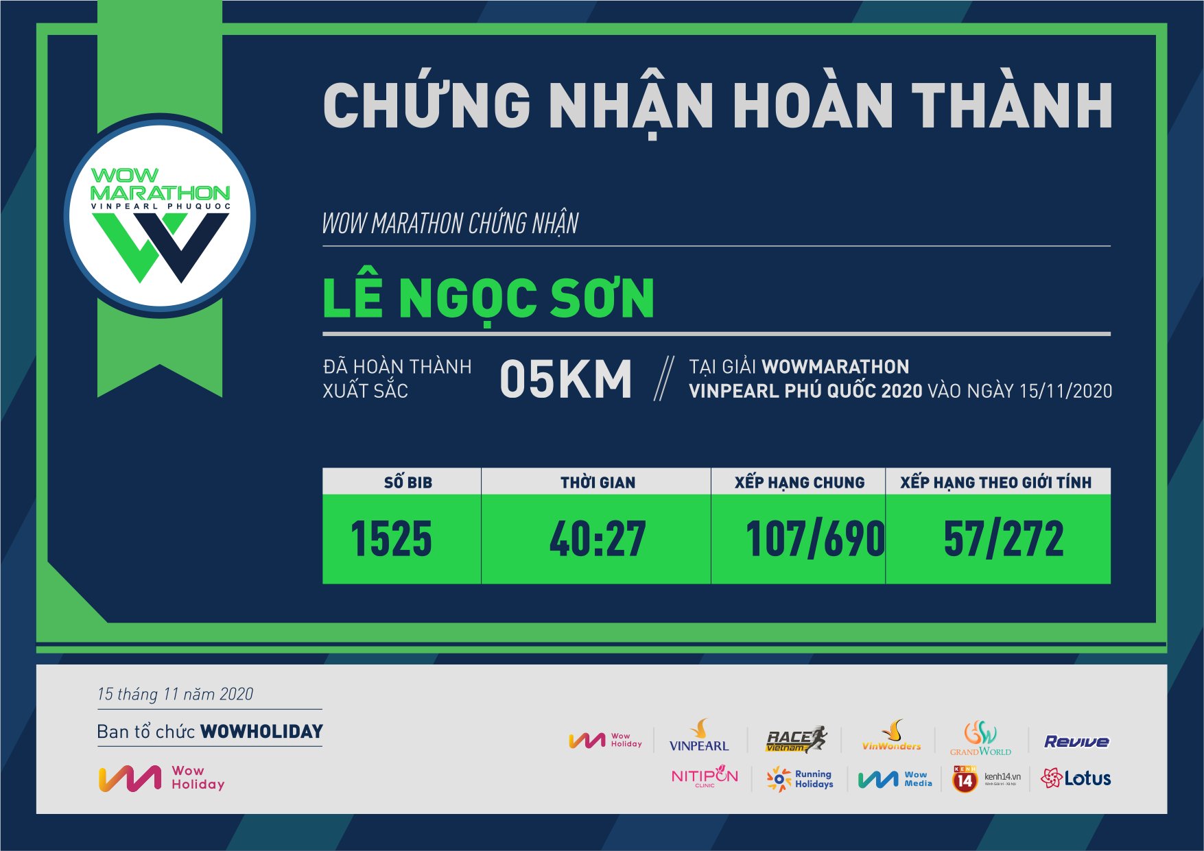 1525 - Lê Ngọc Sơn