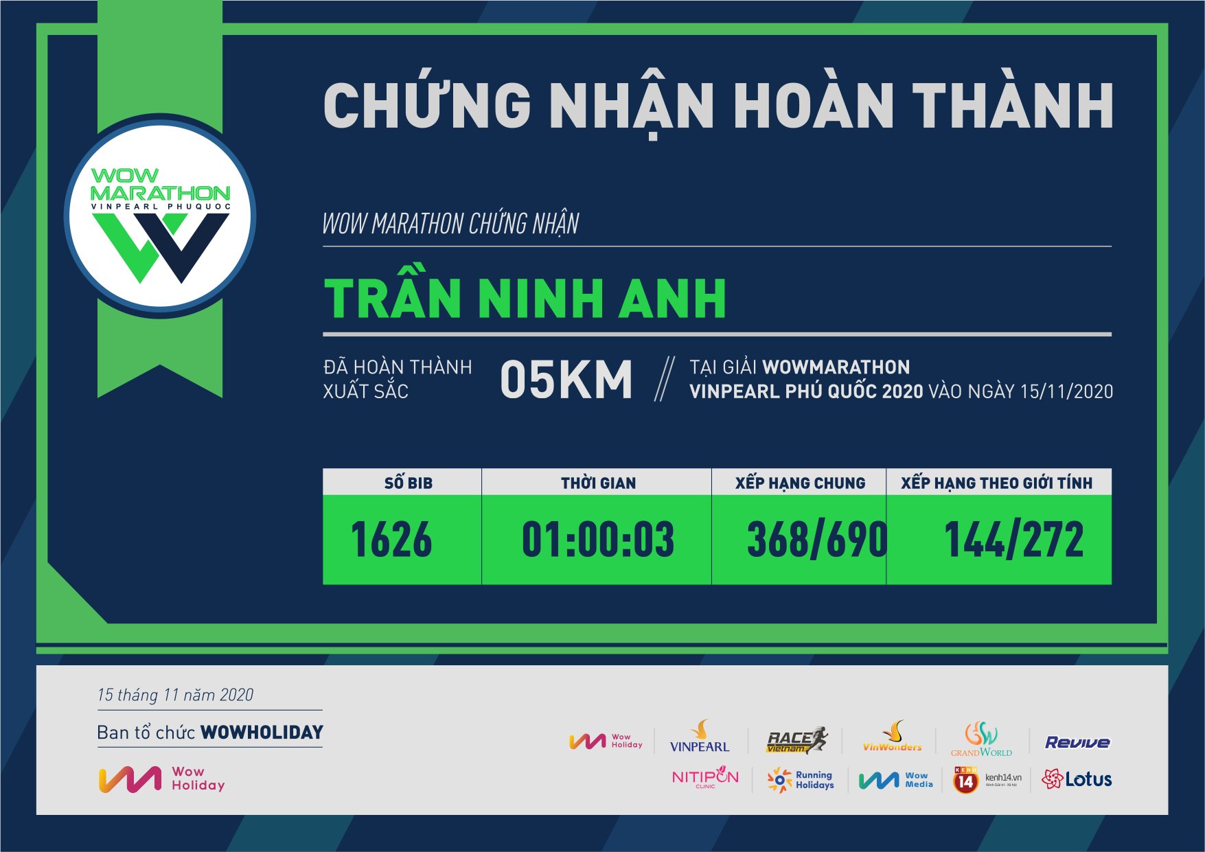 1626 - Trần Ninh Anh