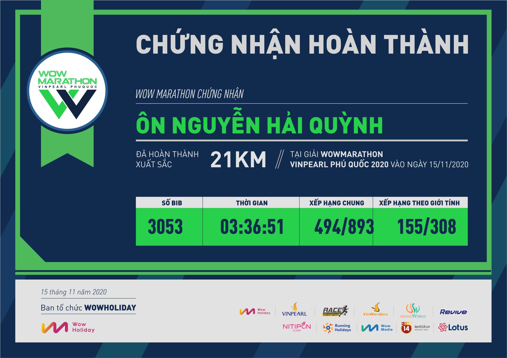 3053 - Ôn Nguyễn Hải Quỳnh