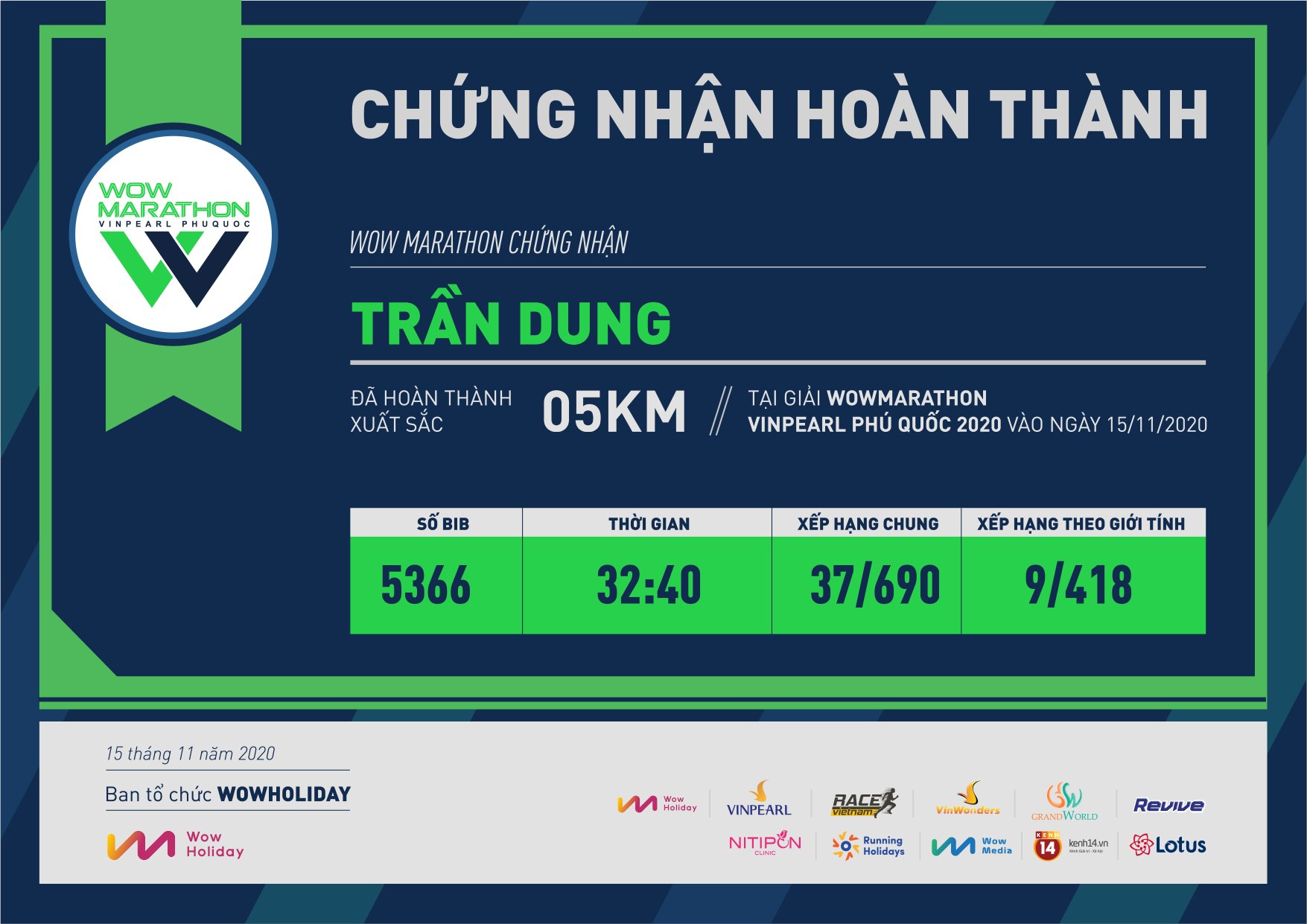 5366 - Trần Dung