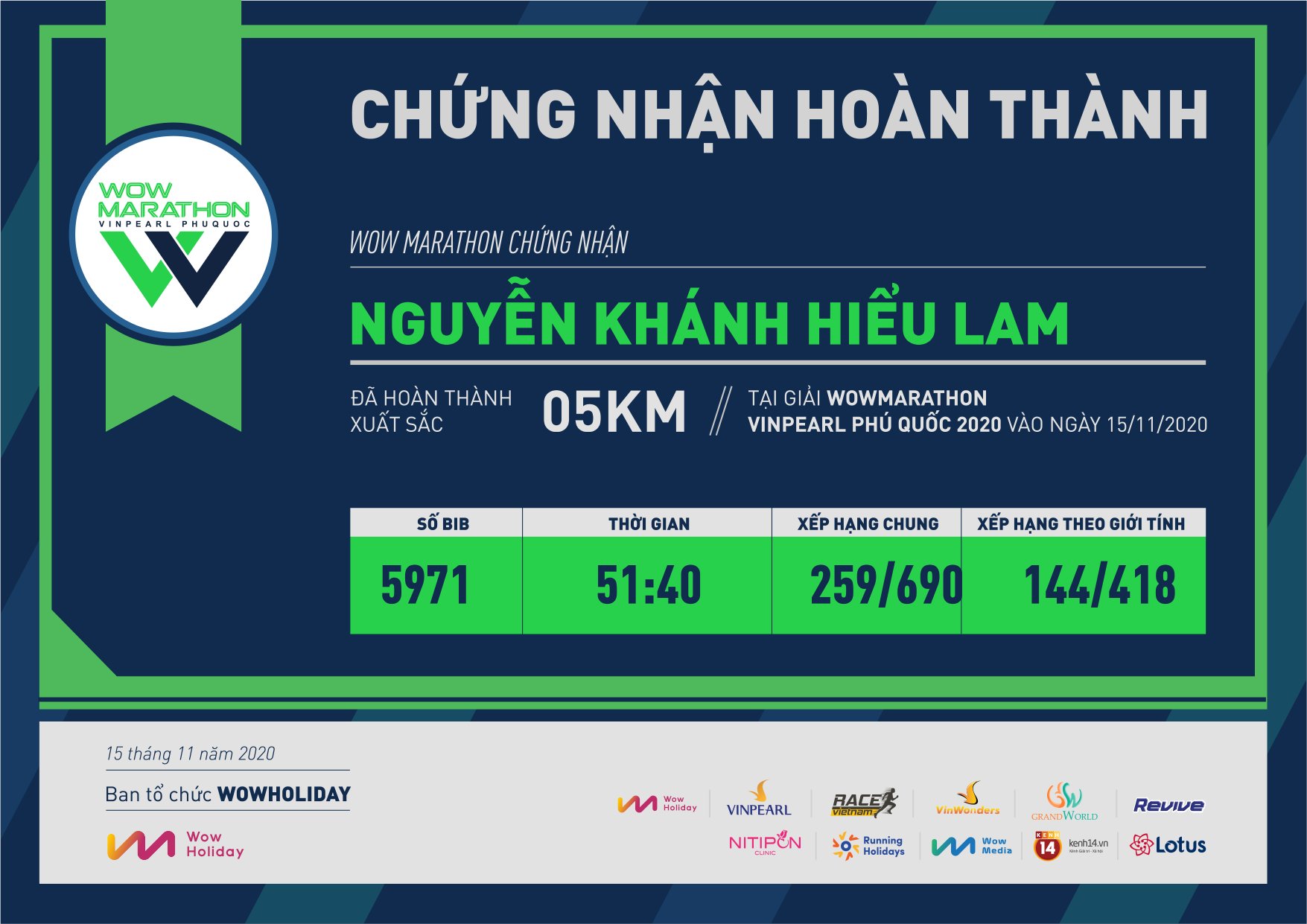 5971 - Nguyễn Khánh Hiểu Lam