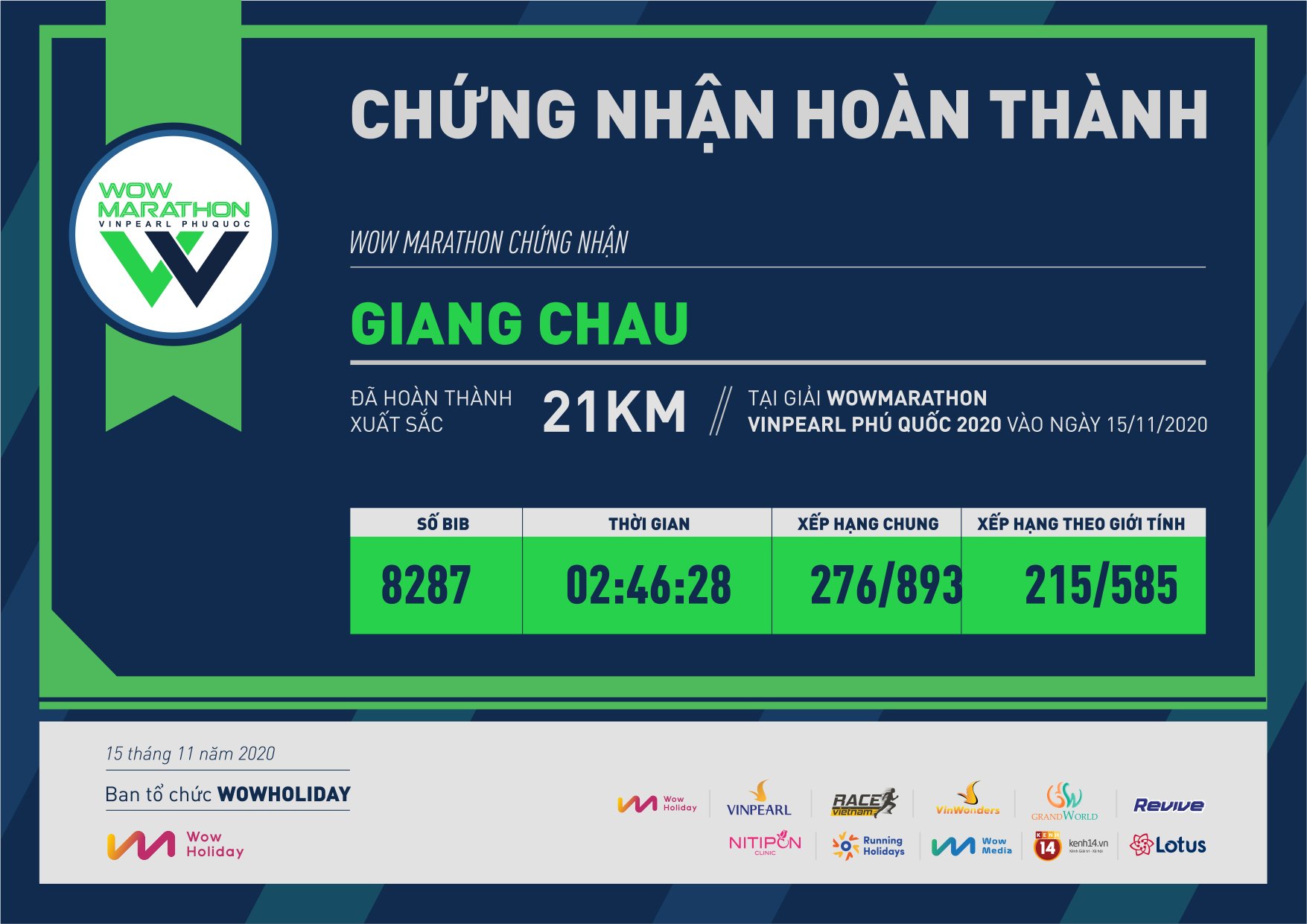 8287 - Giang Chau