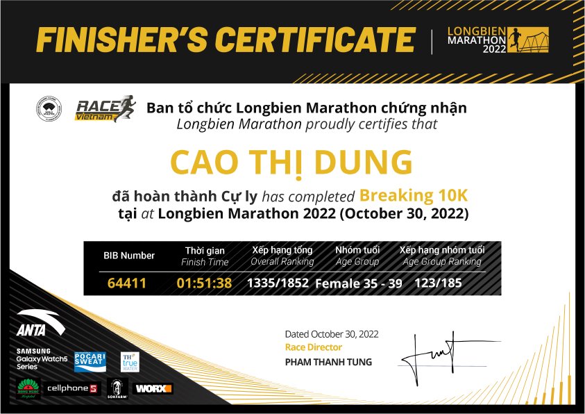 64411 - Cao Thị Dung
