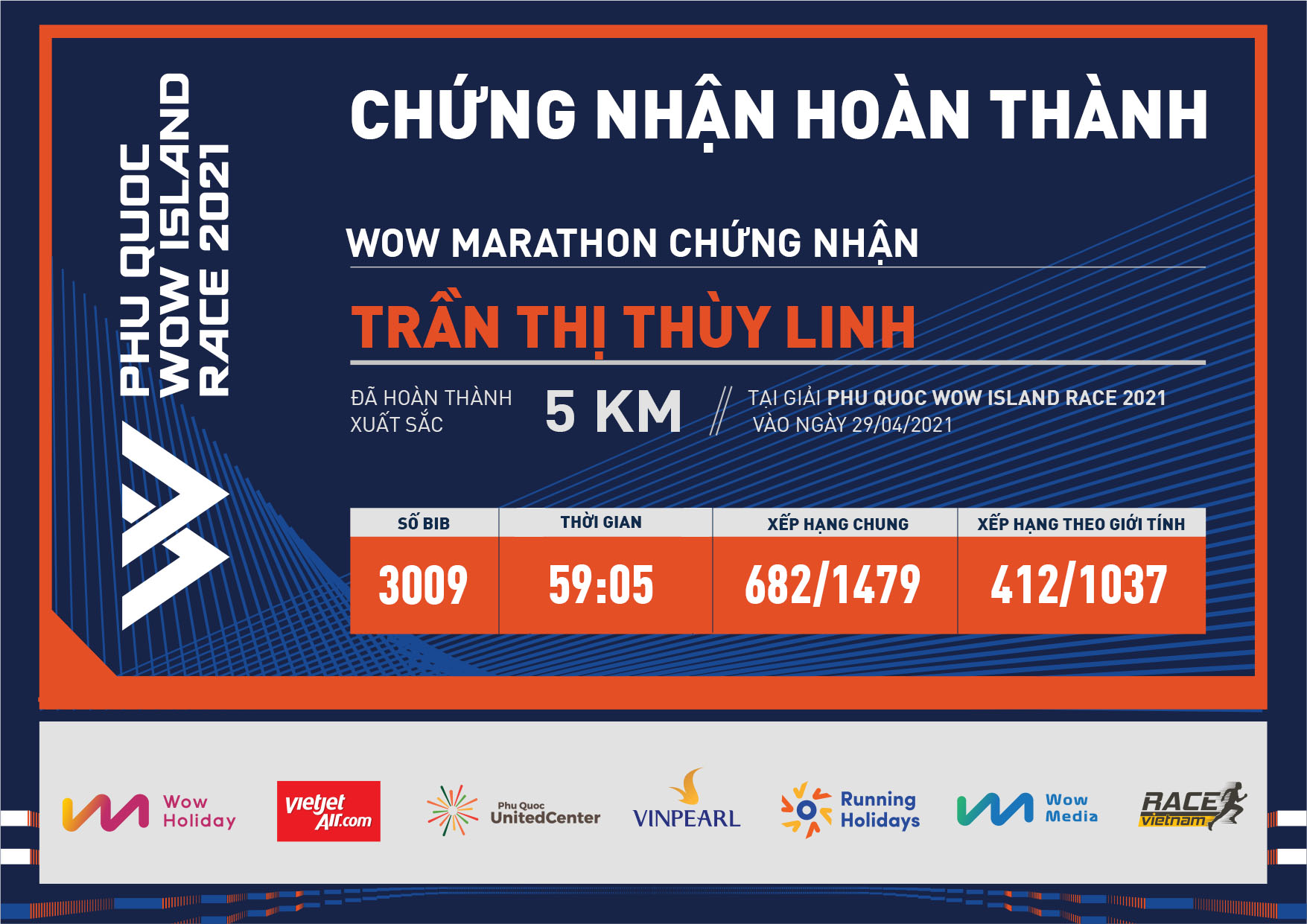 3009 - Trần Thị Thùy Linh
