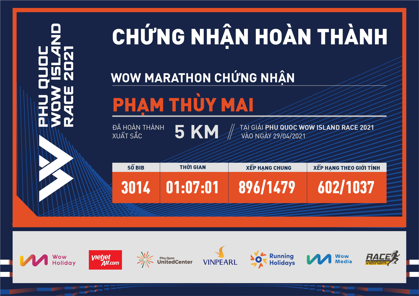 3014 - Phạm Thùy Mai