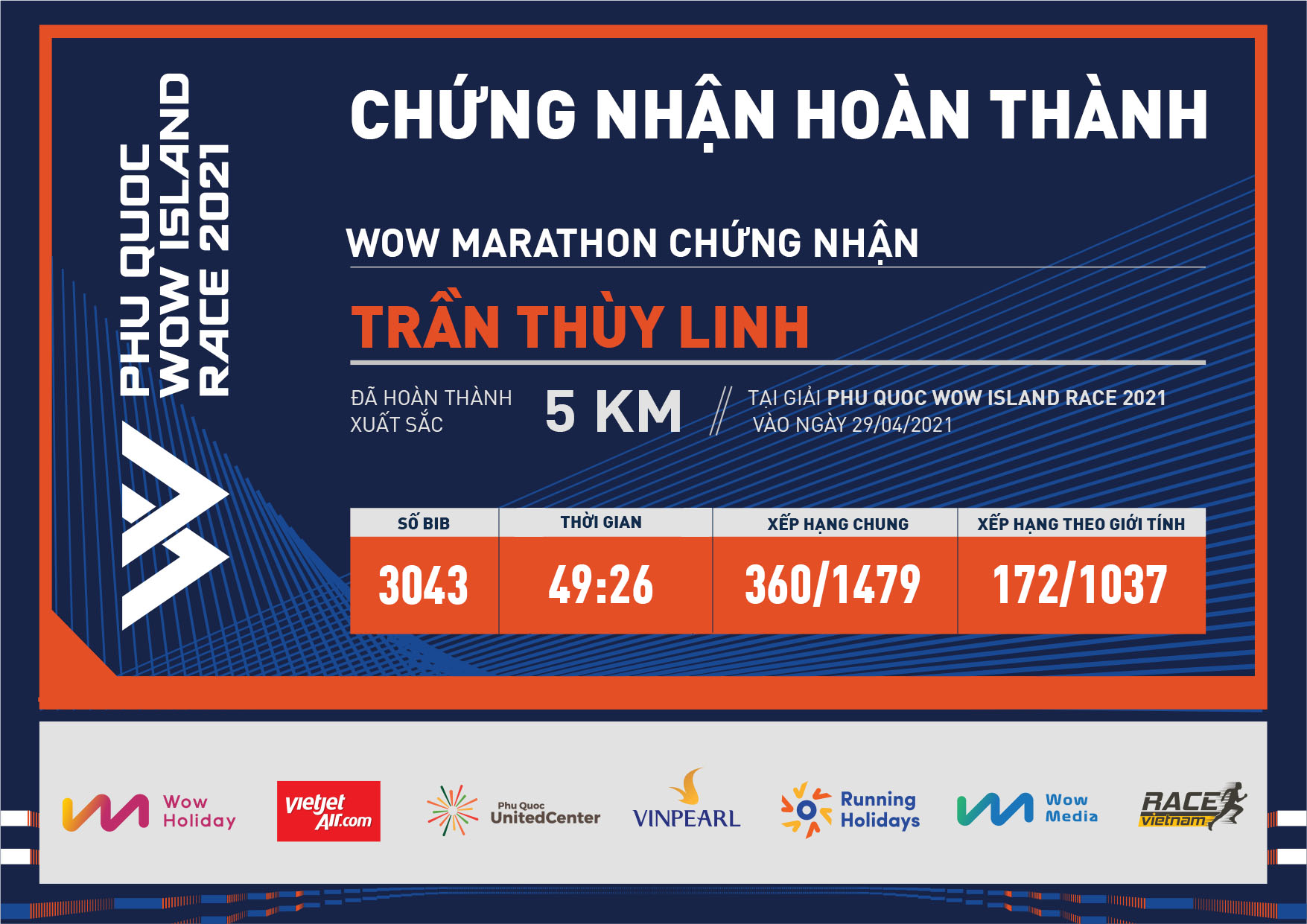 3043 - Trần Thùy Linh