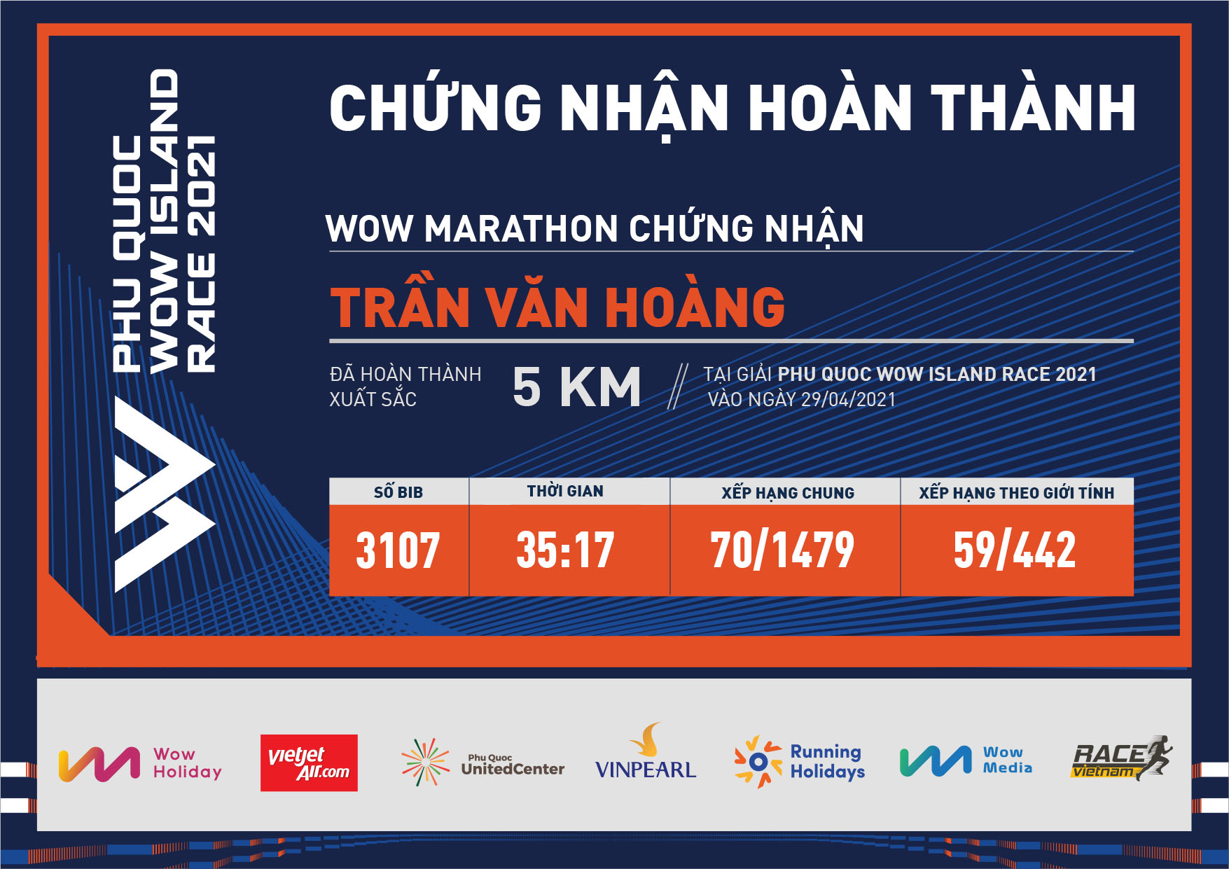 3107 - Trần Văn Hoàng