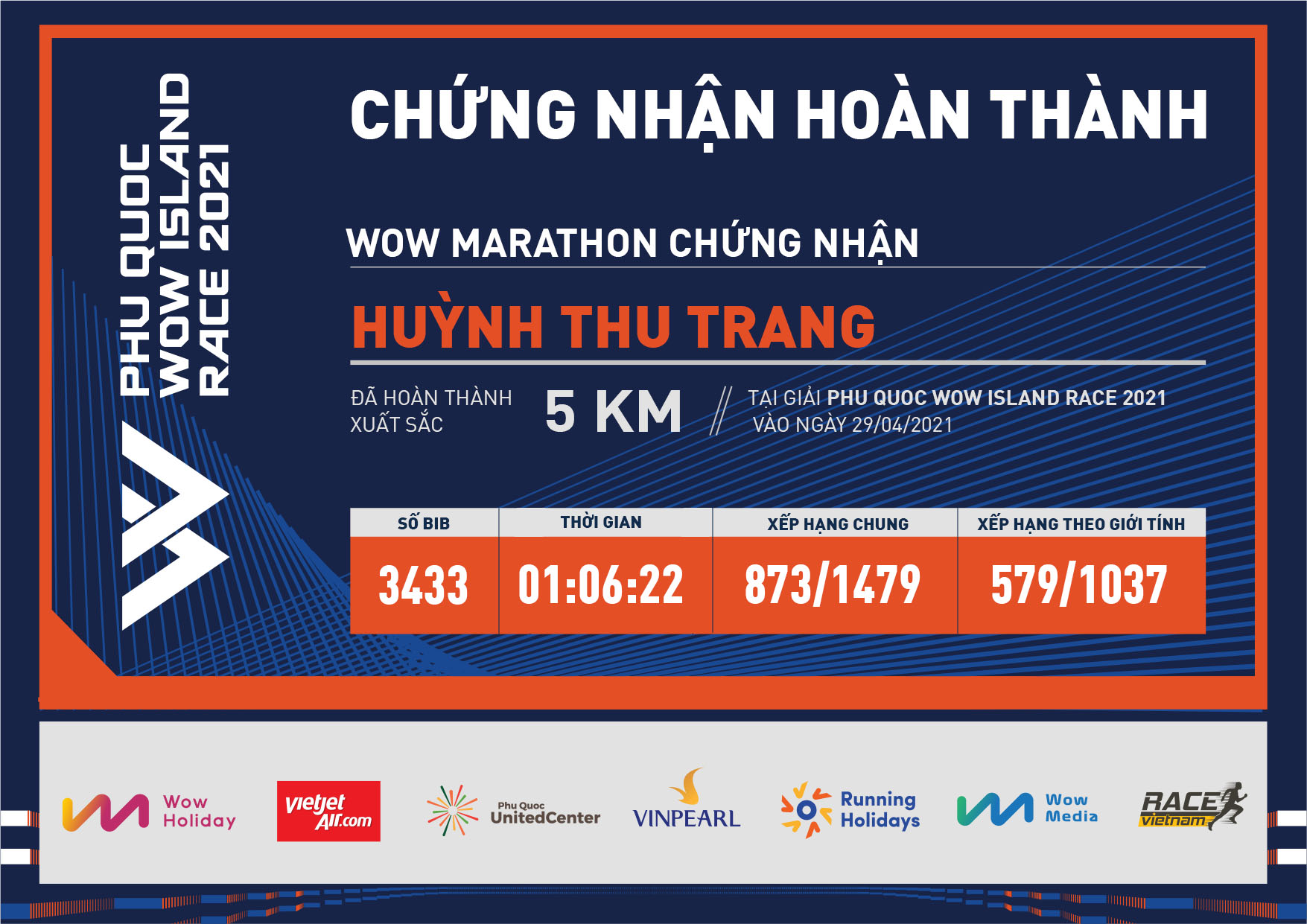 3433 - Huỳnh Thu Trang