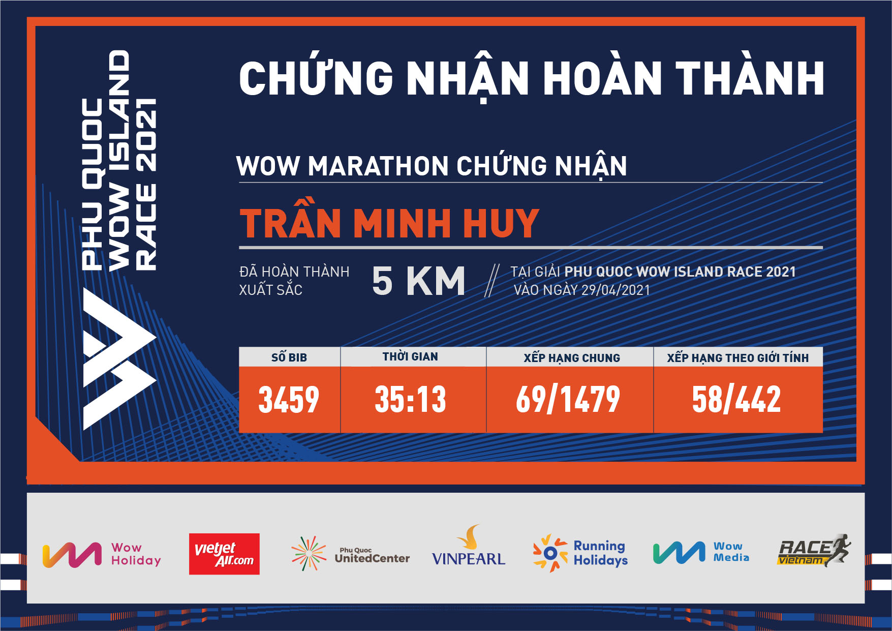 3459 - Trần Minh Huy