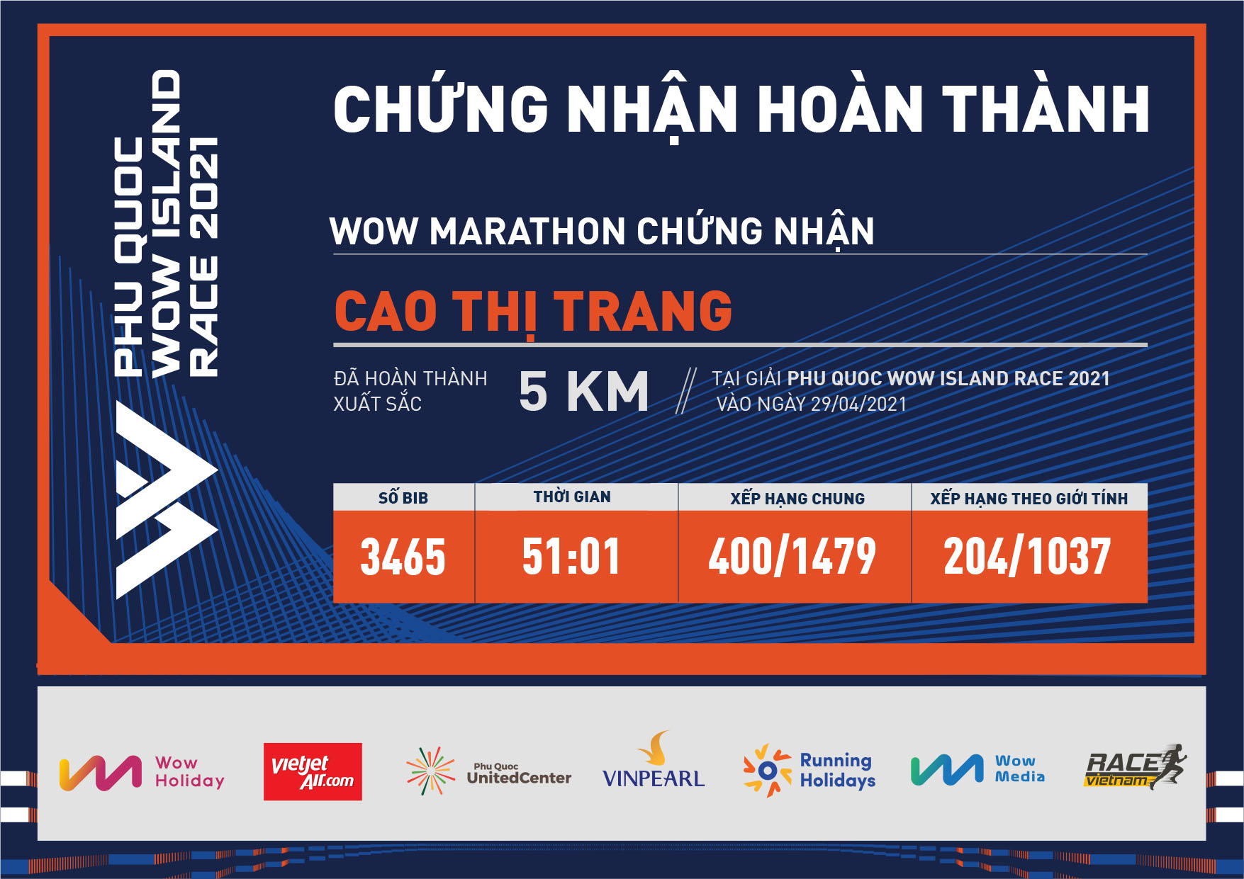 3465 - Cao Thị Trang