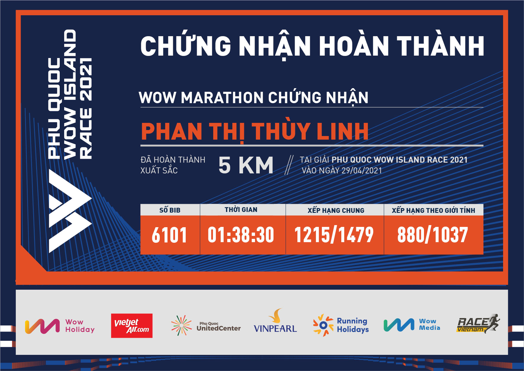 6101 - Phan Thị Thùy Linh