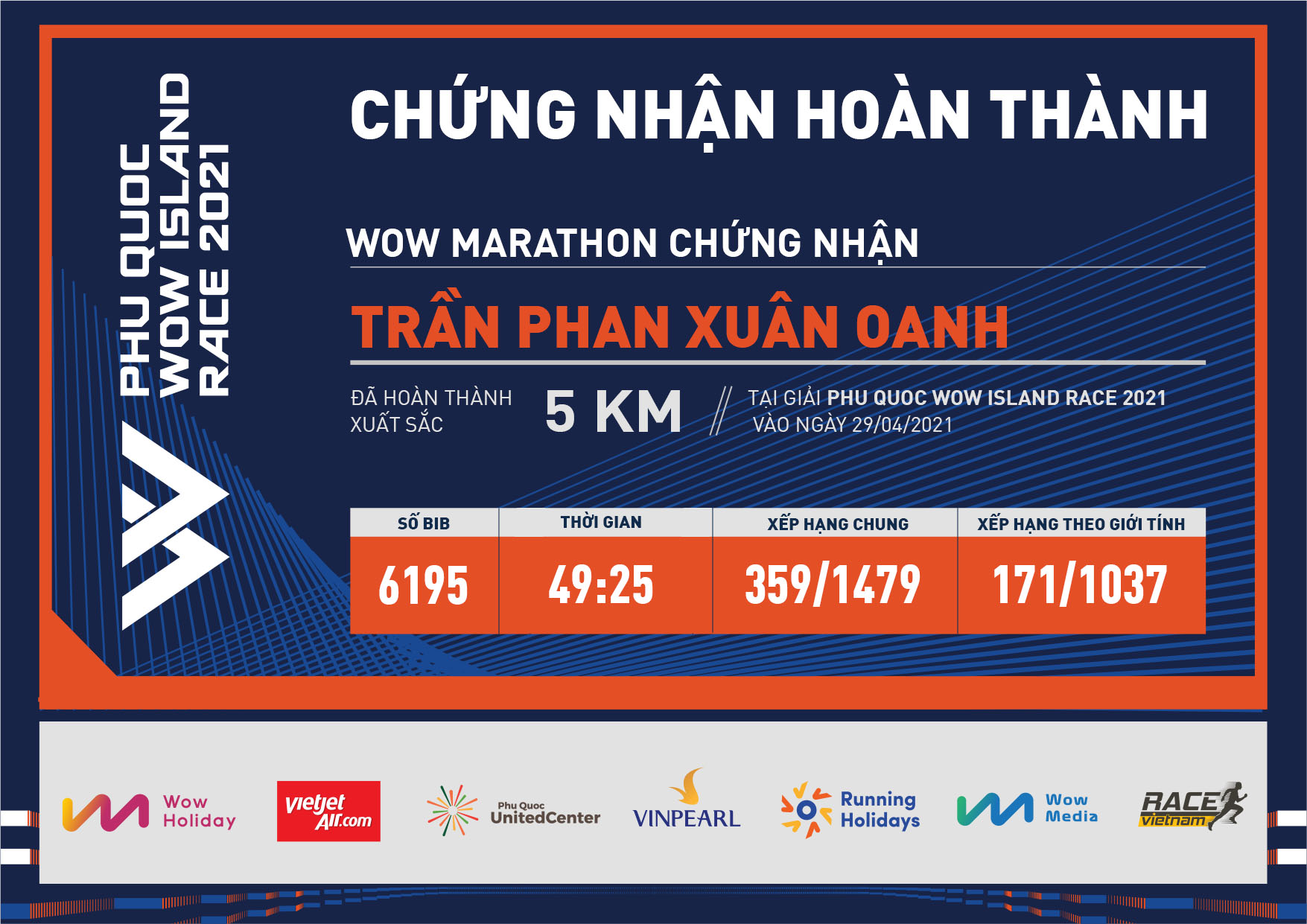 6195 - Trần Phan Xuân Oanh