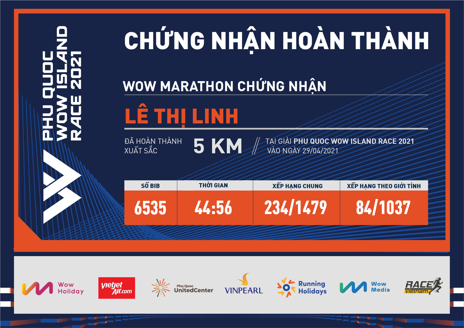 6535 - Lê Thị Linh