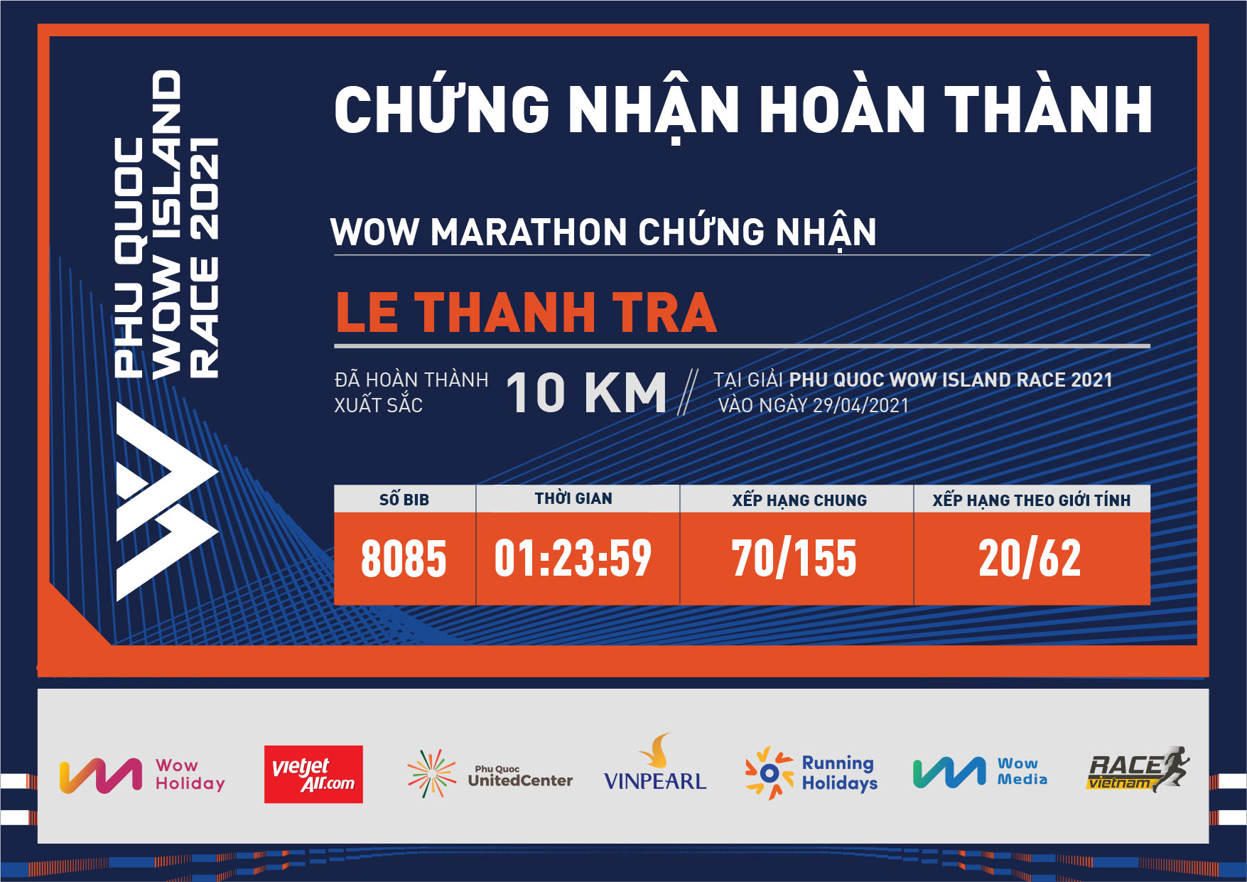 8085 - Le Thanh tra