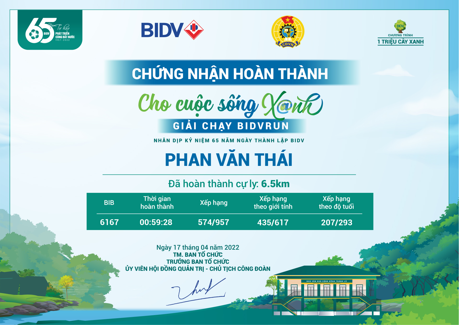 6167 - Phan Văn Thái