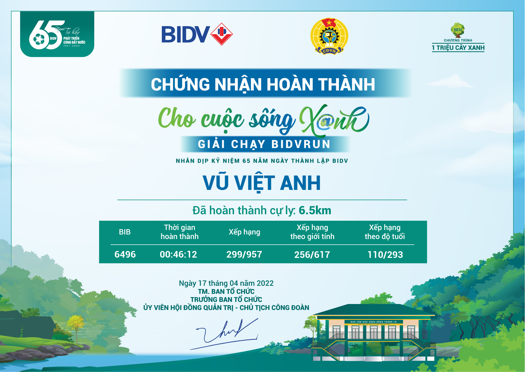 6496 - Vũ Việt Anh