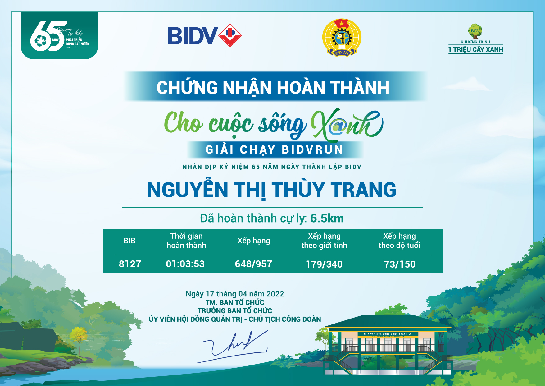 8127 - Nguyễn Thị Thùy Trang