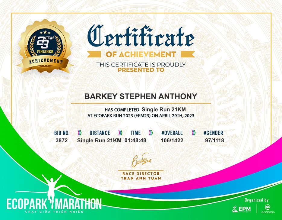 3872 - Barkey Stephen Anthony