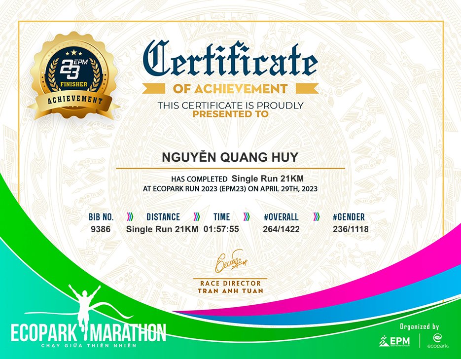 9386 - Nguyễn Quang Huy