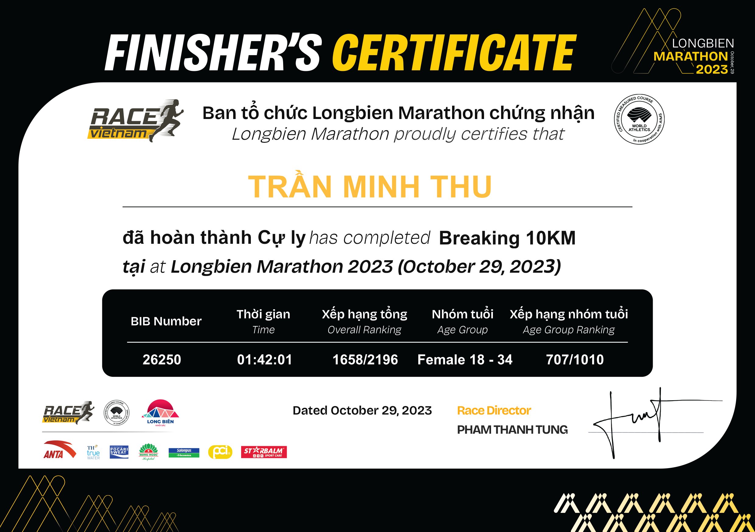 26250 - Trần Minh Thu