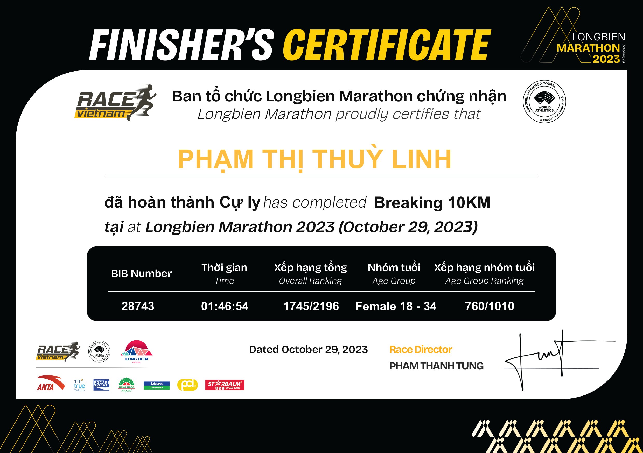 28743 - Phạm Thị Thuỳ Linh