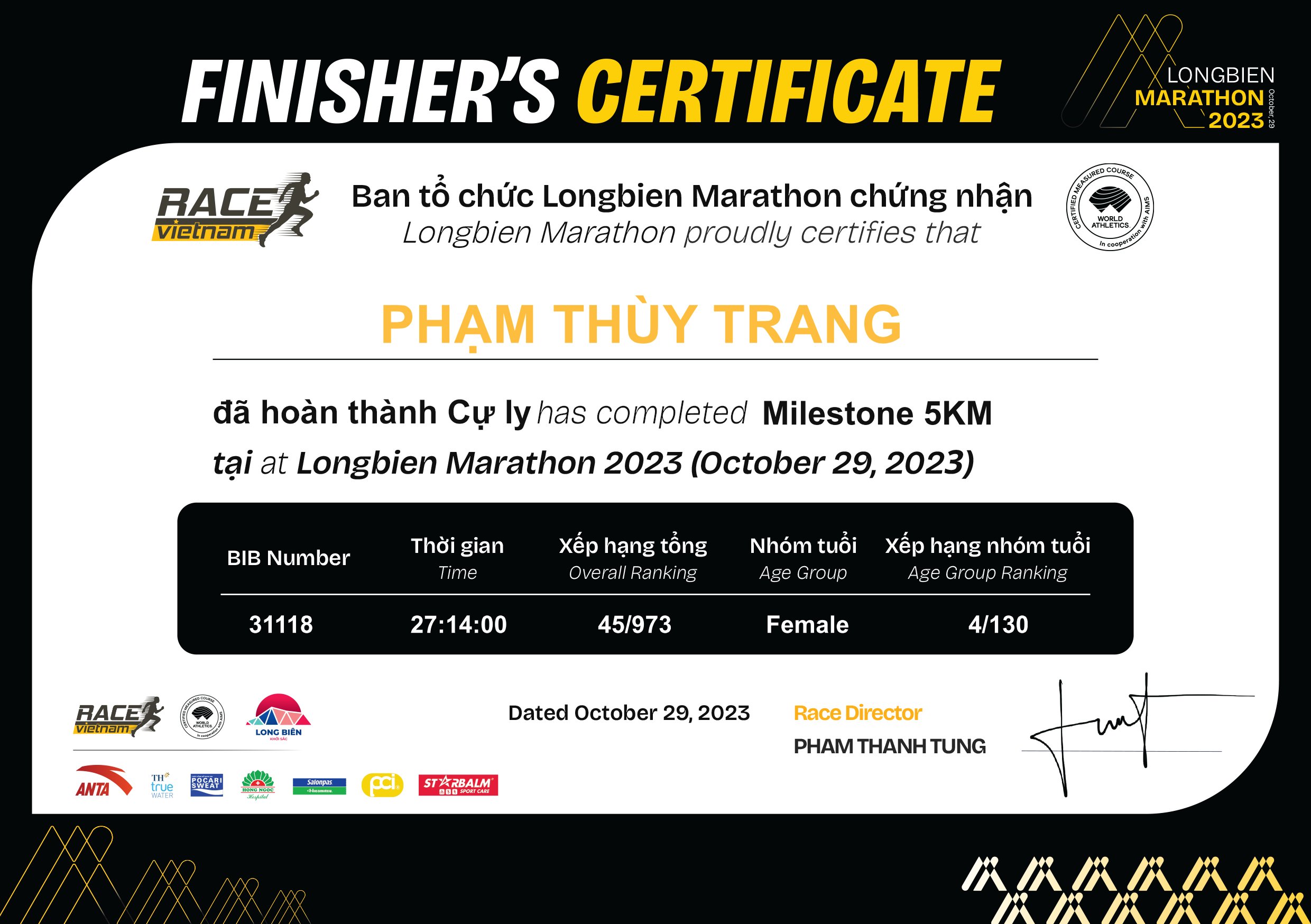 31118 - Phạm Thùy Trang