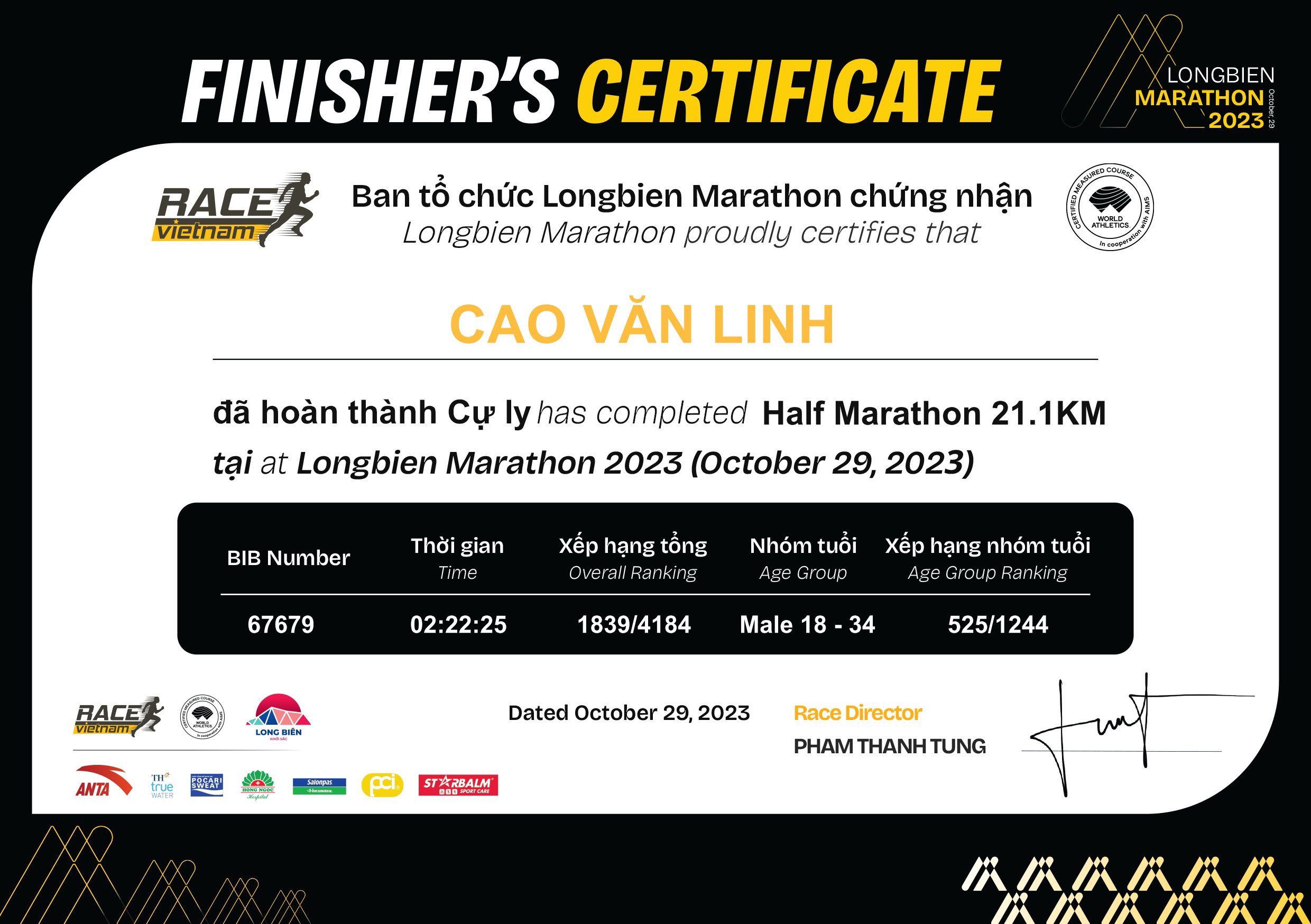 67679 - Cao Văn Linh