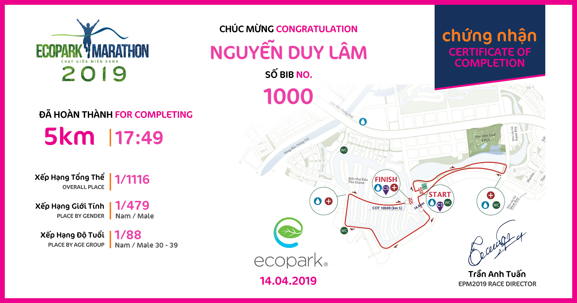 1000 - Nguyễn Duy Lâm