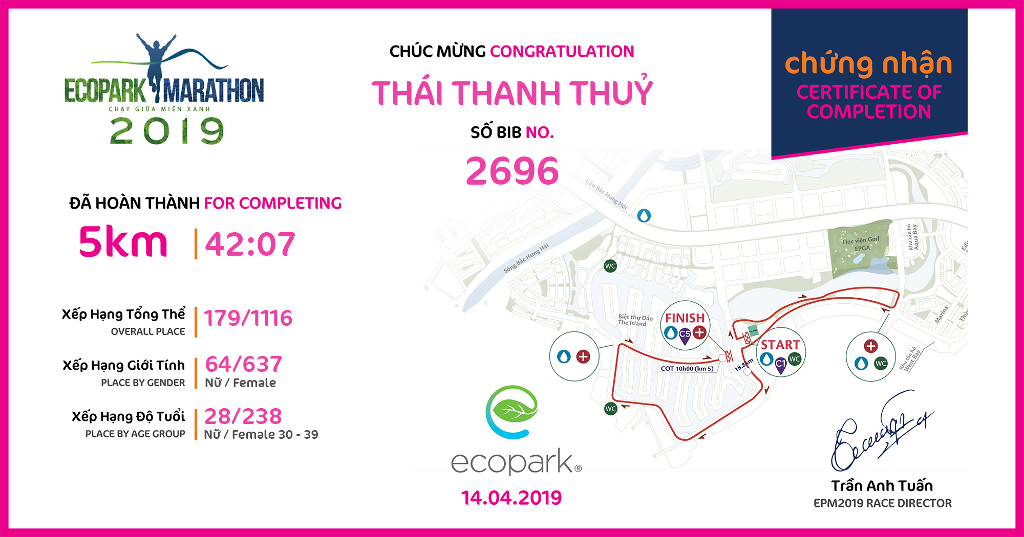 2696 - Thái Thanh Thuỷ