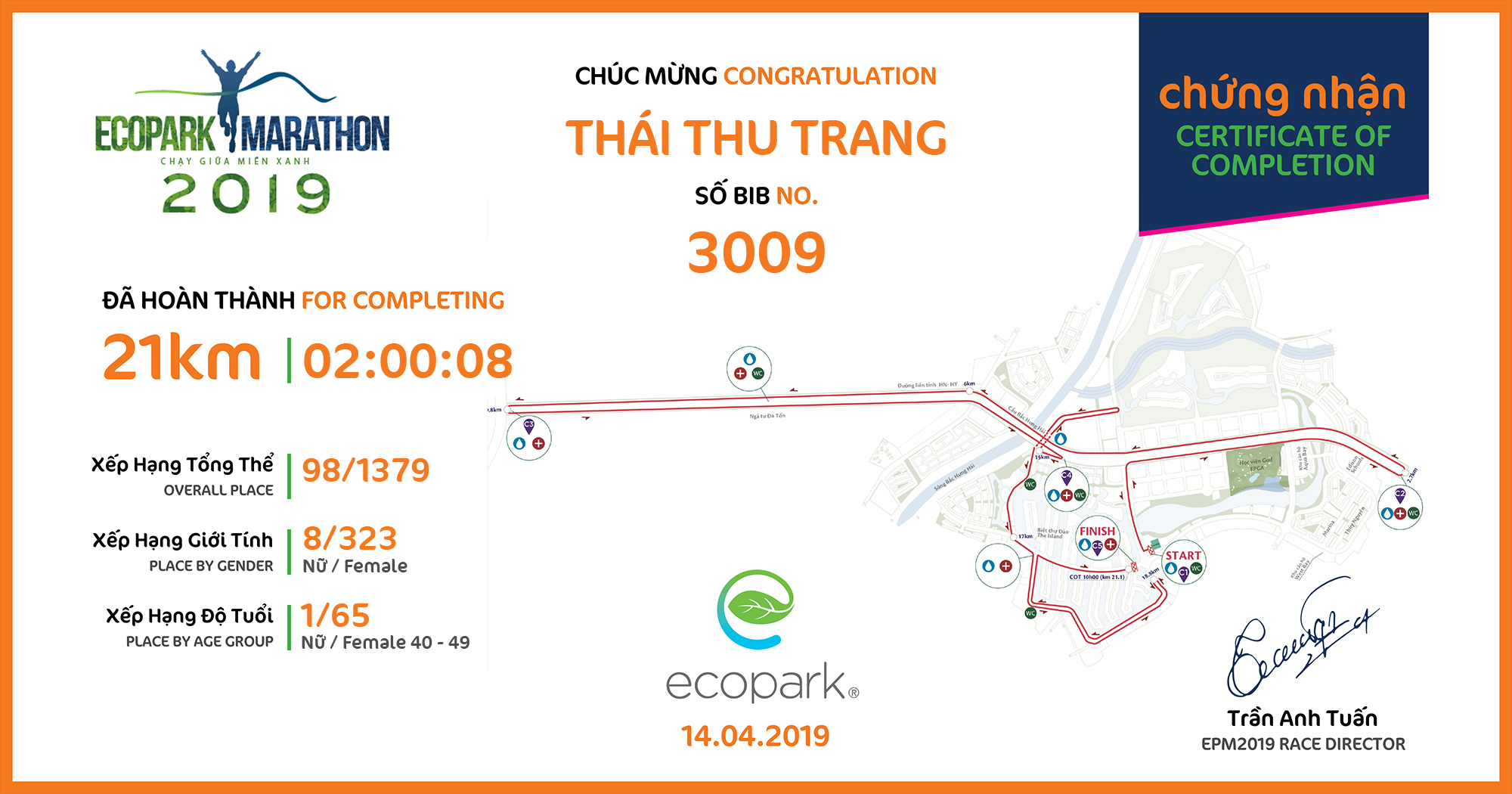 3009 - Thái Thu Trang