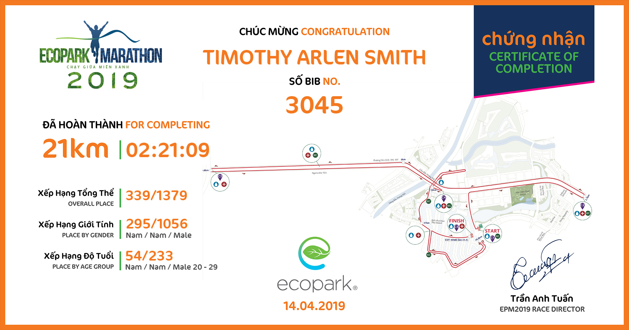 3045 - Timothy Arlen Smith