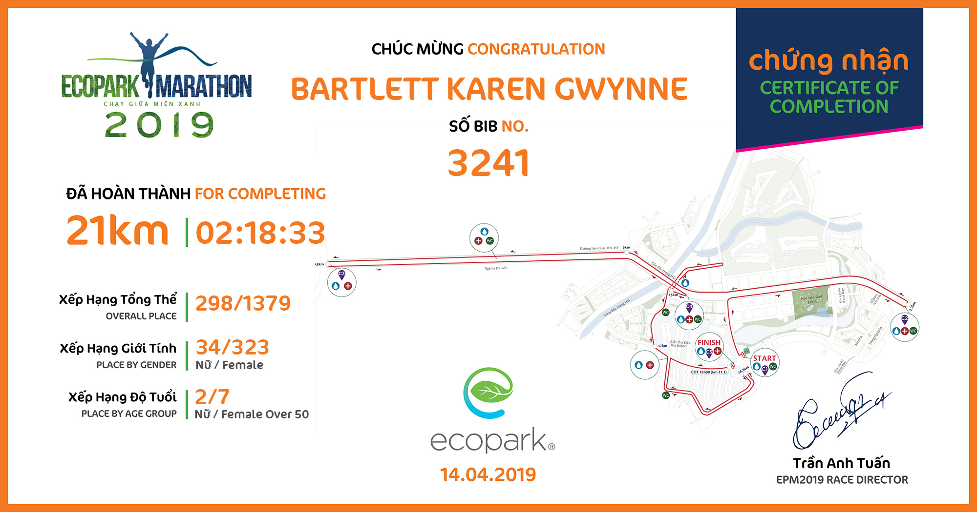 3241 - Bartlett Karen Gwynne