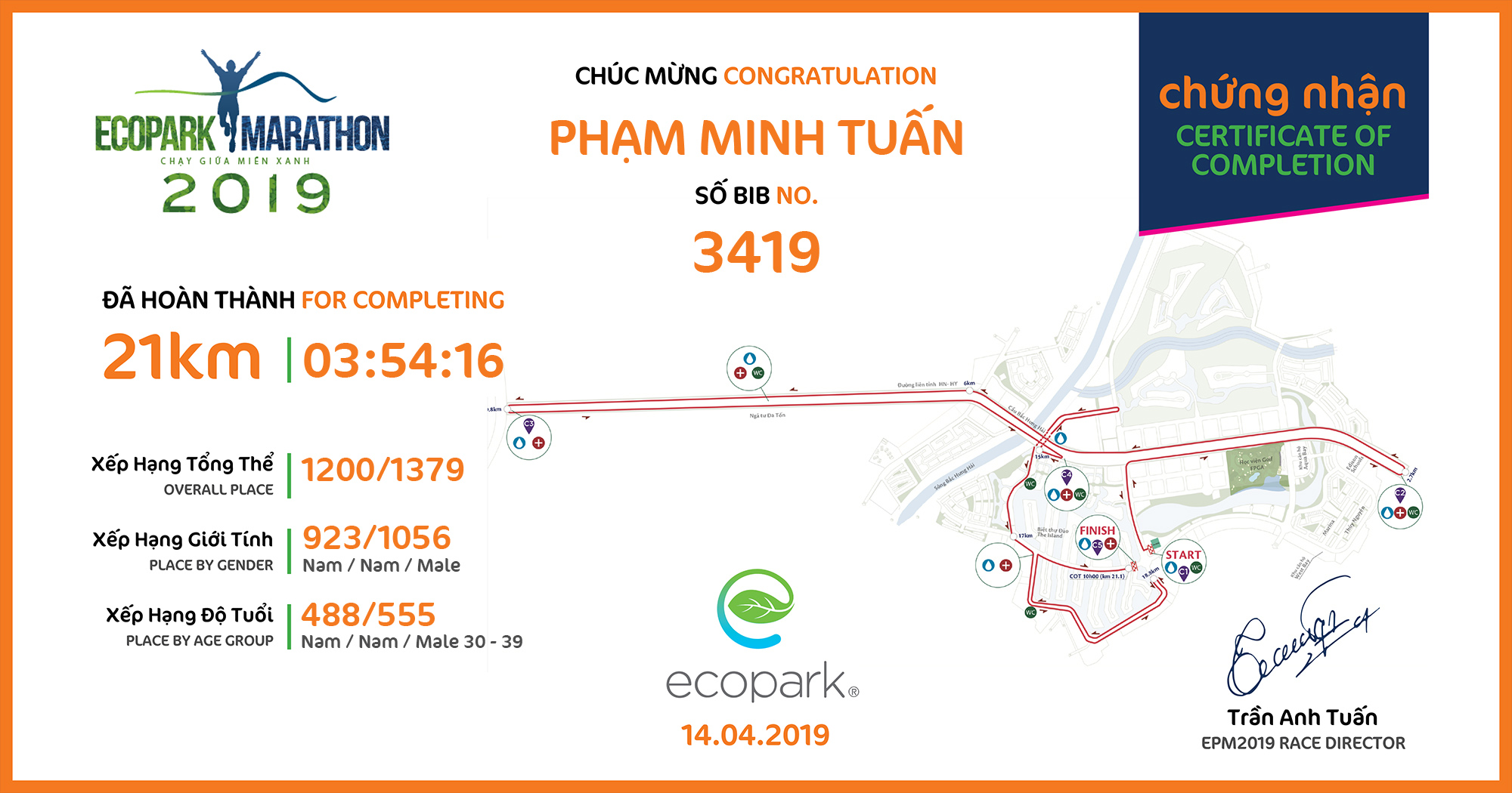 3419 - Phạm Minh Tuấn