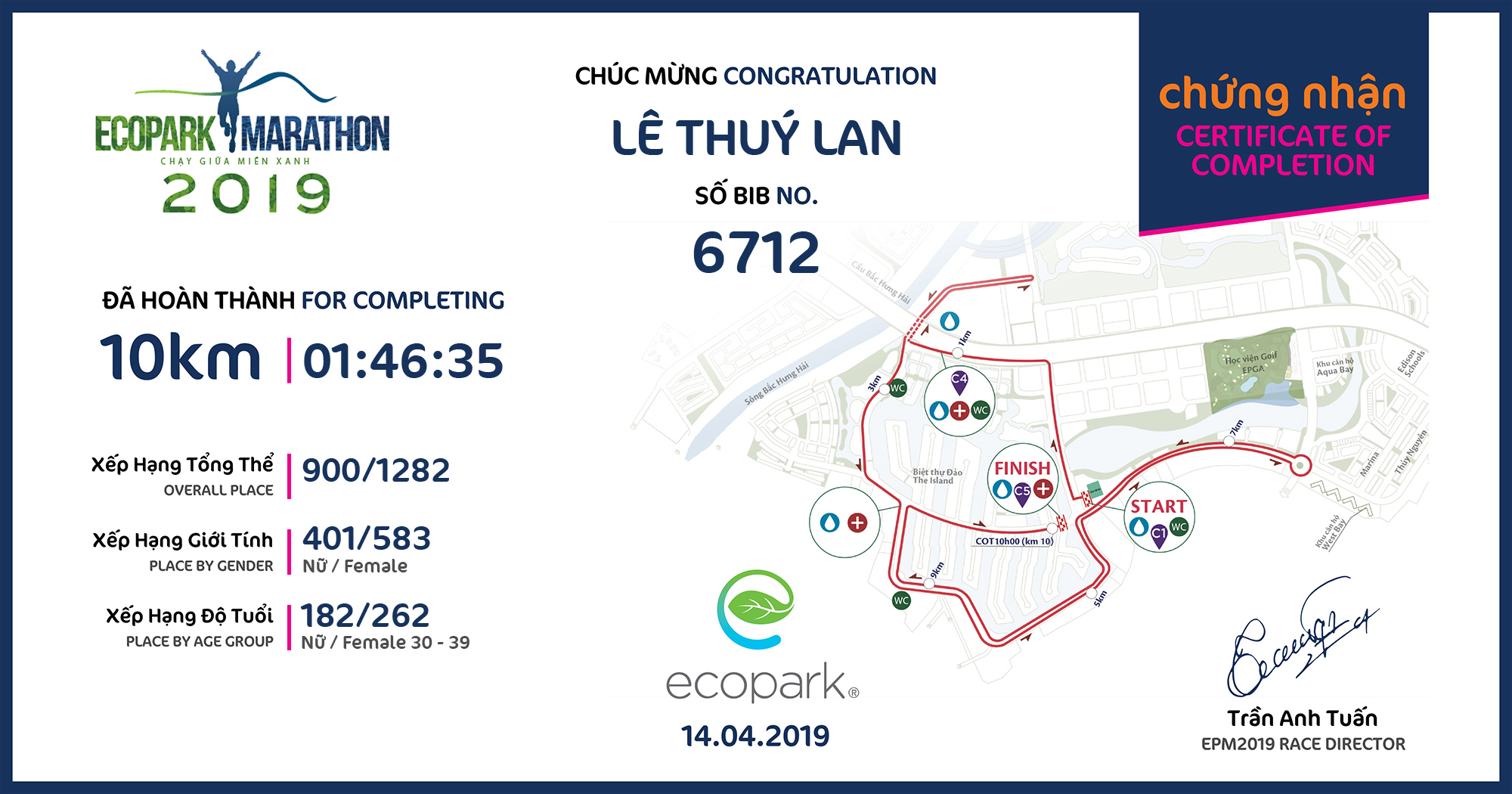 6712 - Lê Thuý Lan