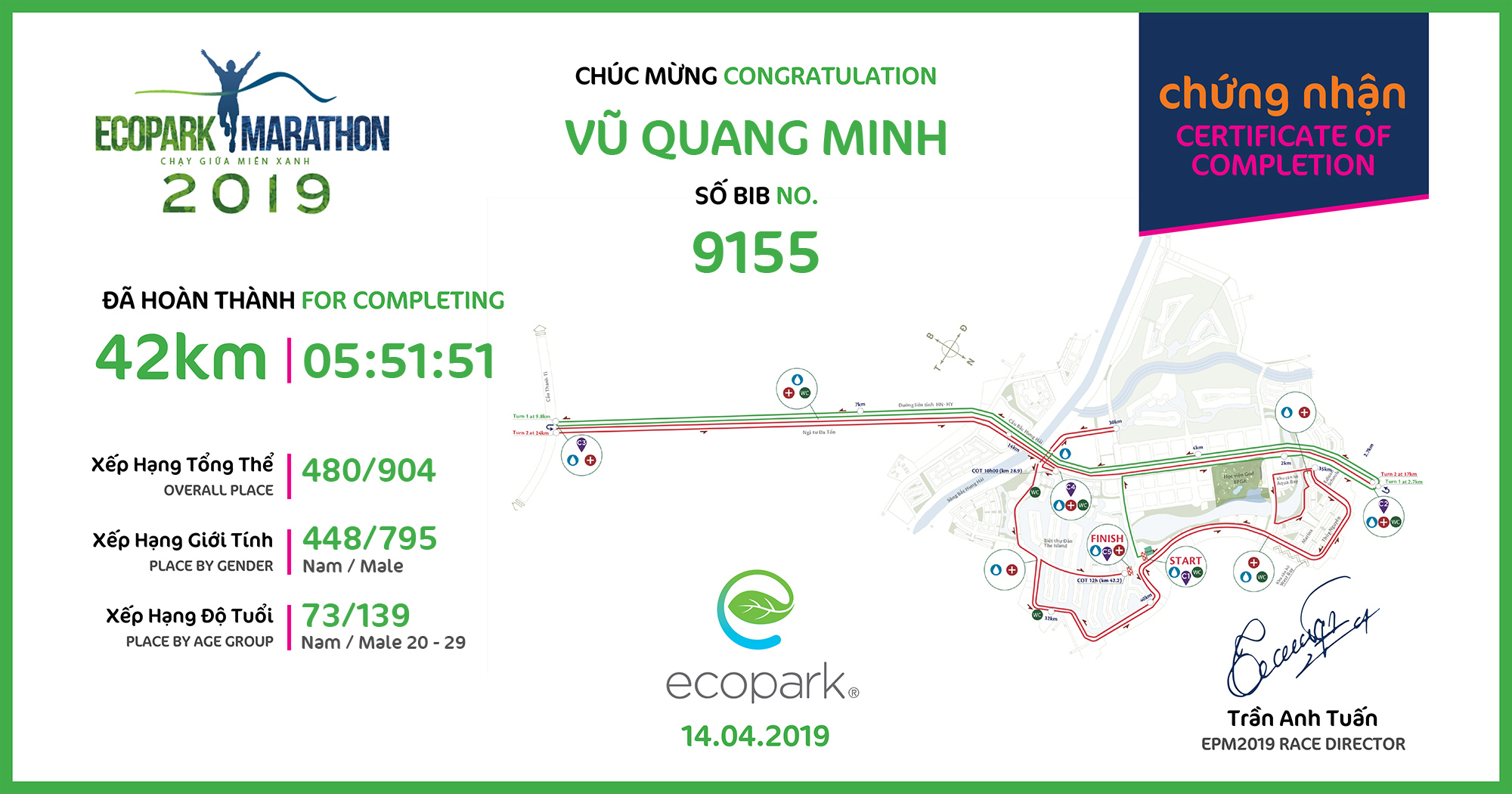 9155 - Vũ Quang Minh
