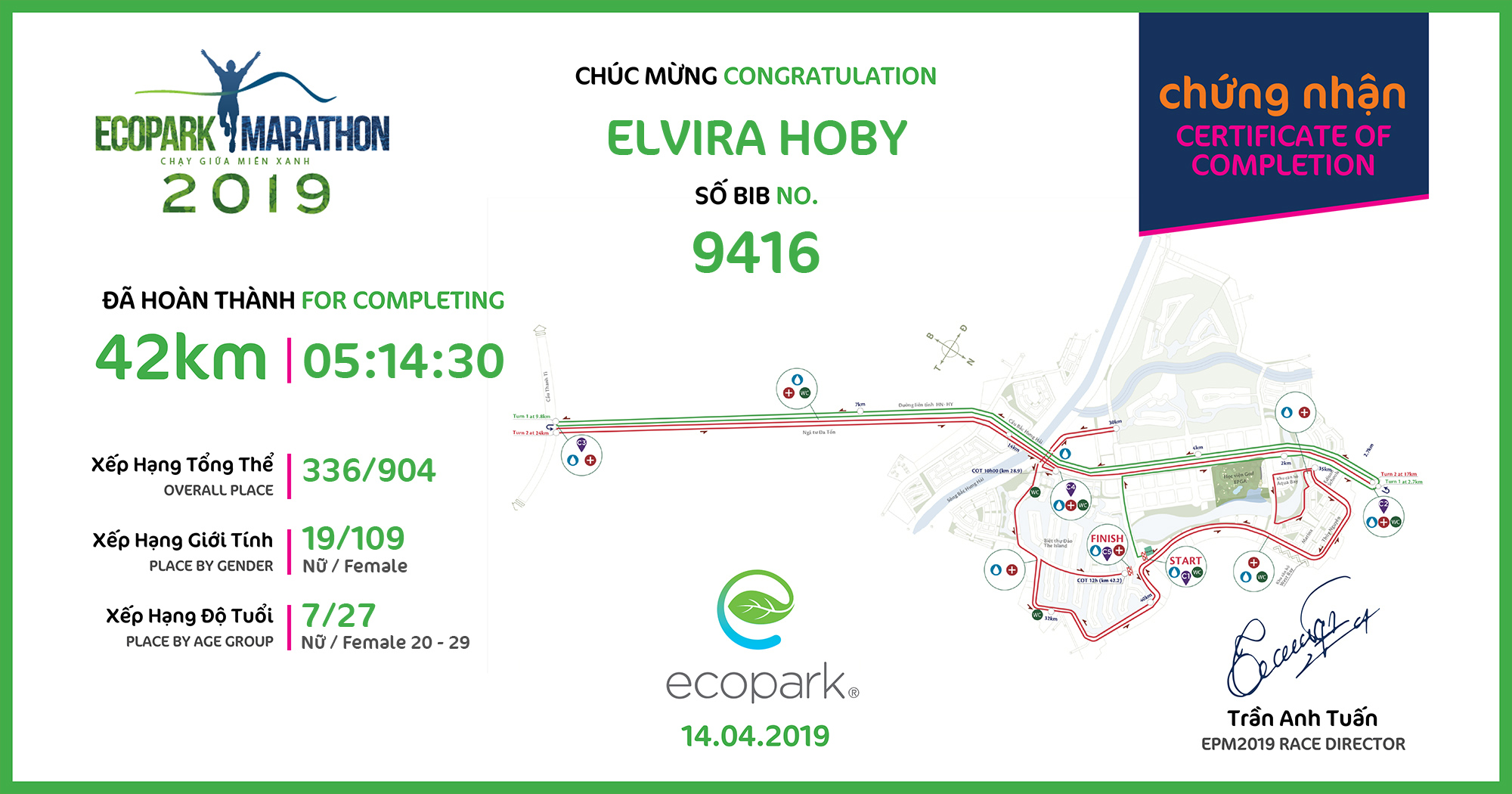 9416 - Elvira Hoby