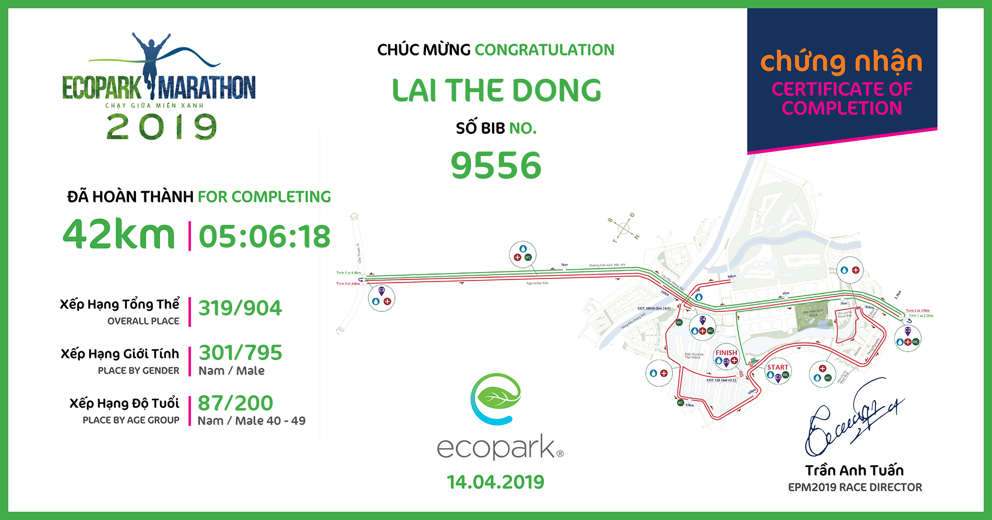 9556 - Lai The Dong