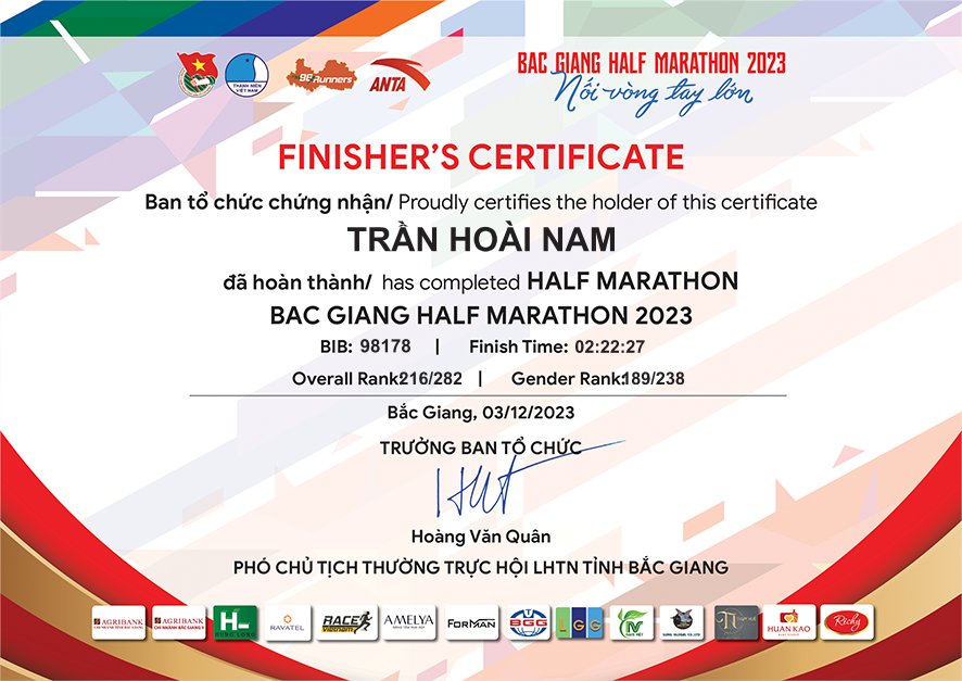 98178 - Trần Hoài Nam