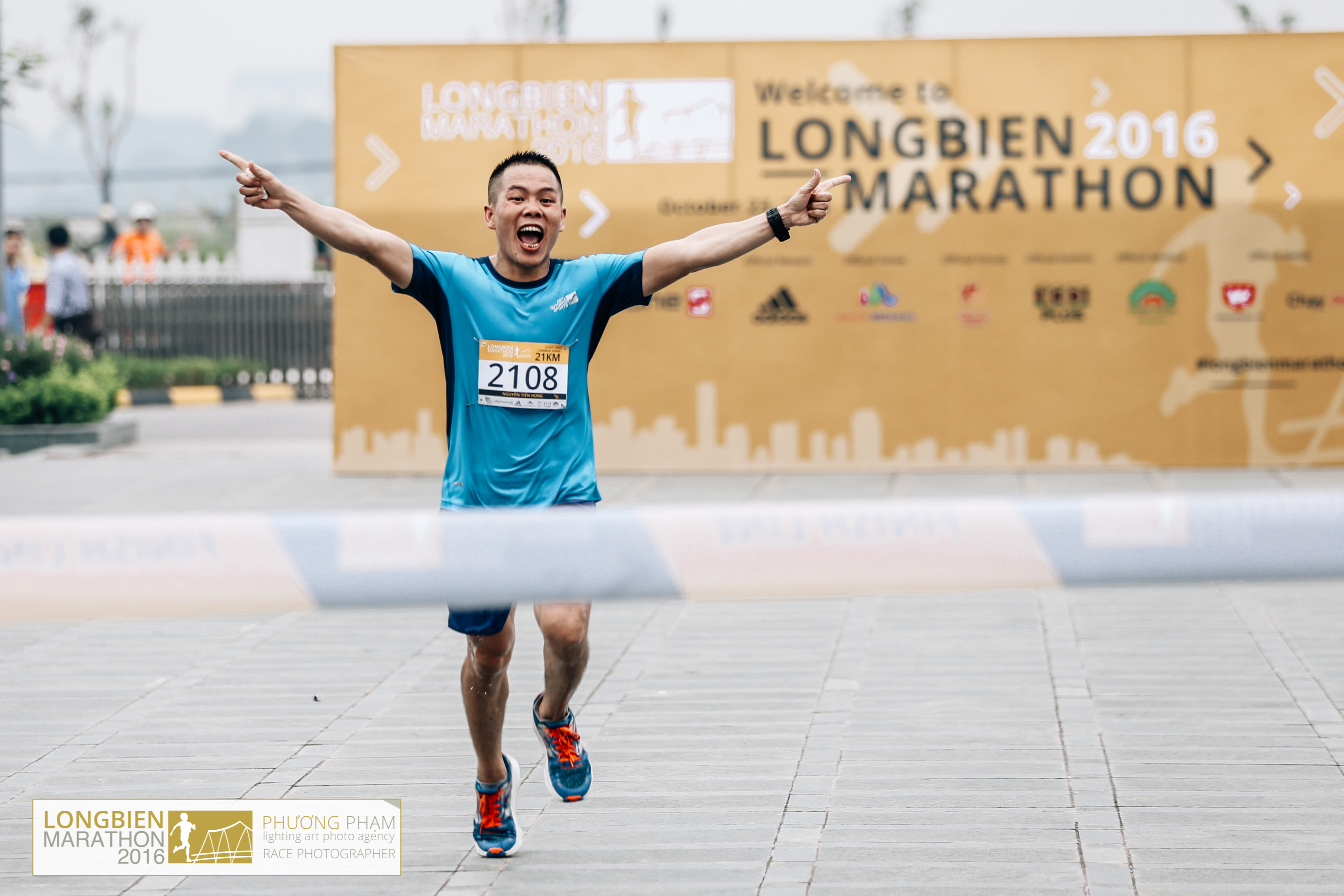 Collection 1 - Longbien Marathon 2016