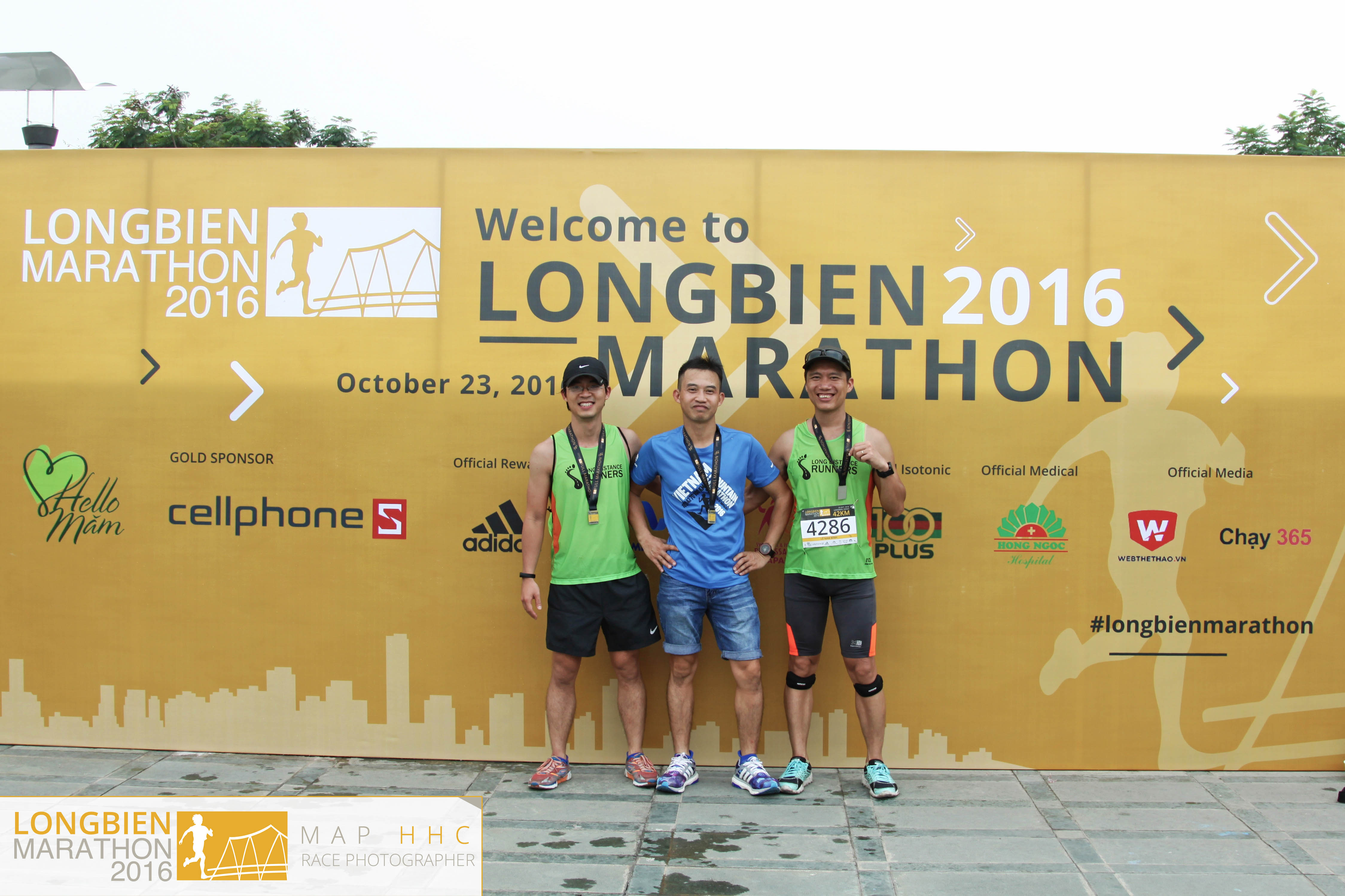 Collection 5 - Longbien Marathon 2016