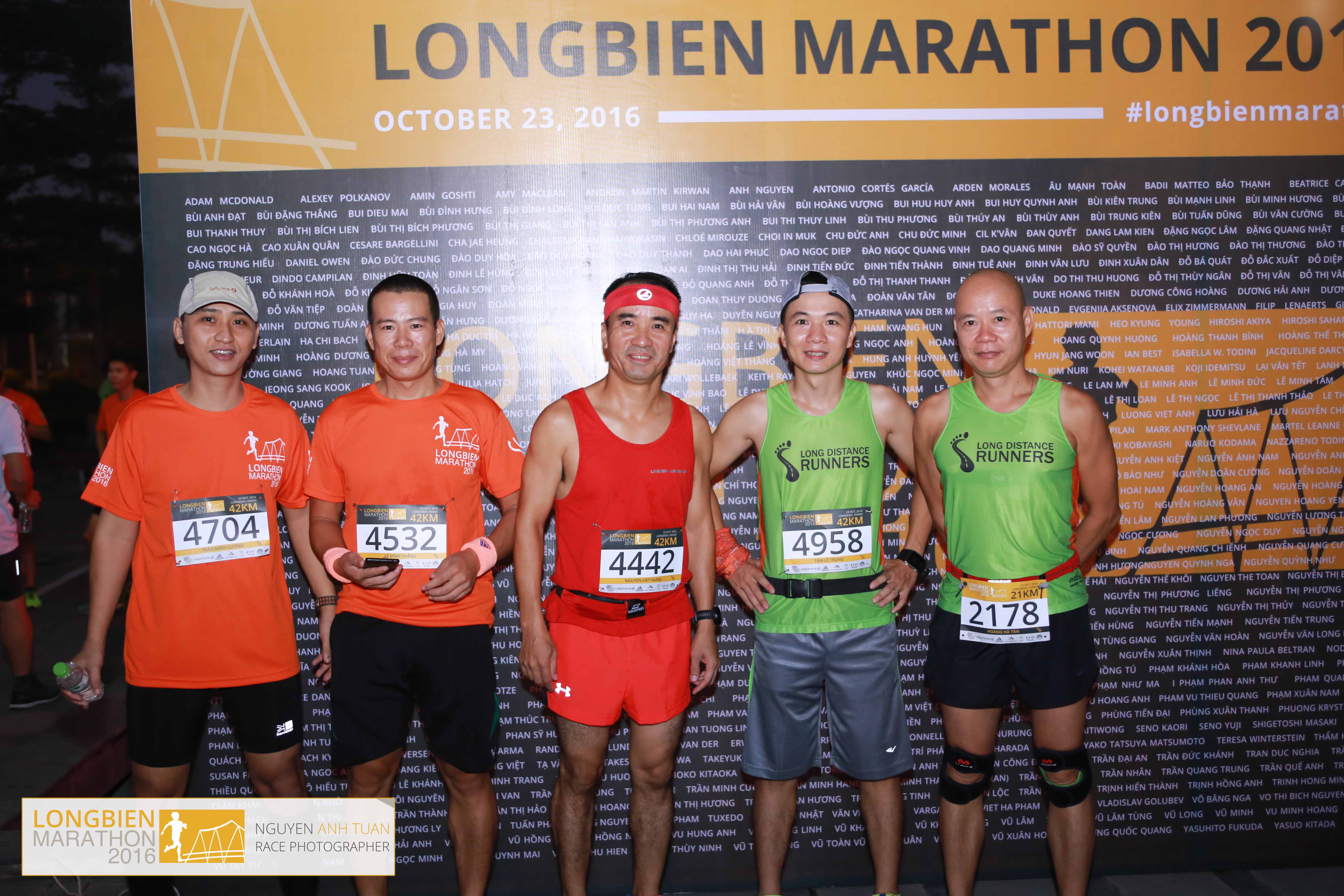 Collection 1 - Longbien Marathon 2016